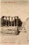 N� 20 - EVORA-TEMPLO DE DIANA - Ed. Papelaria e Livraria Nazareth - SD - Fototipia Barreira & Costa-Porto - Dim. 9x14 cm - Col. Jaime da Silva (Circulado em 1923).