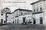 N� 21 - Camara Municipal e quartel de artilheria - Edi��o Alberto Malva, Rua de S. Juli�o, 41, Lisboa - Dim. 137x88 mm - Col. A. Monge da Silva (cerca de 1909)