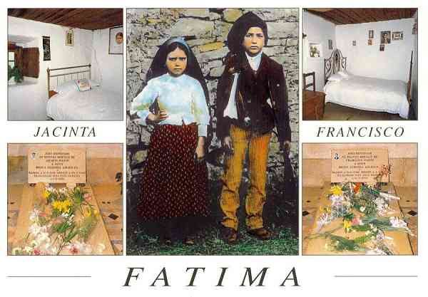 N.� 76 - F�TIMA (Portugal) - Edi��o Miss�es Consolata, Apart. 5  2496 F�tima Codex - S/D - Dimens�es: 15x10,5 cm. - Col. Manuel B�ia.