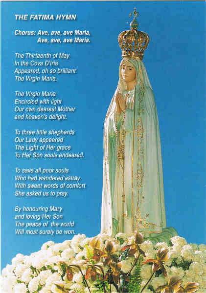 N.� 641 - F�TIMA (Portugal) - Edi��es Miss�es Consolata Apartado, 5 2496 - F�TIMA - Codex - PORTUGAL Imp. C.E.E. - SD - Dim. 10,5x15 cm - Col. Manuel e F�tima B�ia (2011).