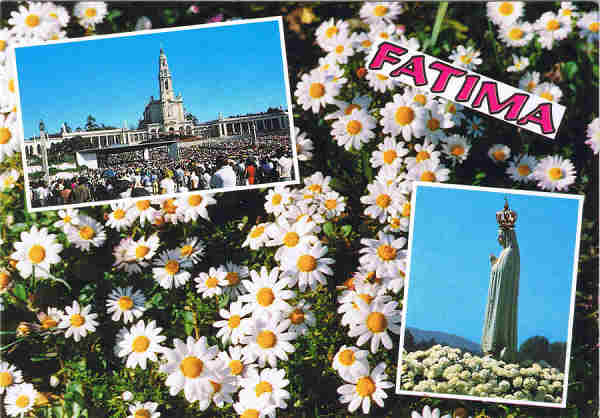 N.� 520 - F�TIMA - Souvenir - Ed. Miss�es Consolata - Apart. 5 - 2496 F�tima Codex - SD - Dim. 14,9x10,4 cm - Col. Manuel e F�tima B�ia (2011).