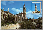 N.� 560 - F�TIMA Santu�rio - Ed. Miss�es Consolata - SD - Dim. 15x10,5 cm - Col. M�rio Silva