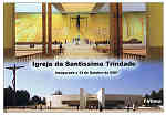 N.� 632 - F�TIMA-Portugal - Igreja da Sant�ssima Trindade - Ed. Miss�es Consolata, 13 Out 2007 - Dim: 15x10,5 cm - Col. Manuel e F�tima B�ia (2008).
