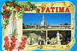 N.� 625 F�TIMA - Souvenir - Ed. Miss�es Consolata- Apart. 5-2496 F�tima Codex - S/D Dim. 14,8x10,3 cm.  - Col. Manuel e F�tima B�ia (2009).
