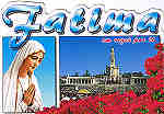 N.� 627 F�TIMA - Souvenir - Ed. Miss�es Consolata - Apart. 5-2496 F�tima Codex - S/D Dim. !4,8x10,4 cm.  - Col. Manuel e F�tima B�ia (2009).