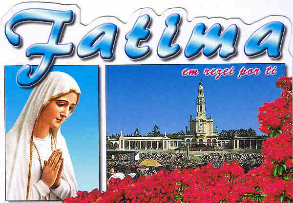 N.� 627 F�TIMA - Souvenir - Ed. Miss�es Consolata - Apart. 5-2496 F�tima Codex - S/D Dim. !4,8x10,4 cm.  - Col. Manuel e F�tima B�ia (2009).