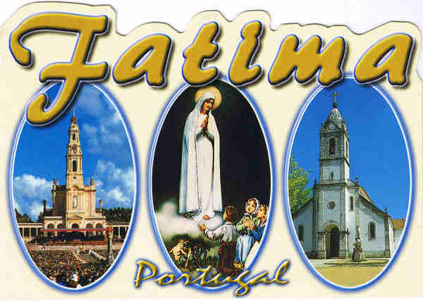 N.� 628 F�TIMA - Souvenir - Ed. Miss�es Consolata- Apart. 5-2496 F�tima Codex - S/D Dim. 14,8x10,4 cm.  - Col. Manuel e F�tima B�ia (2009).