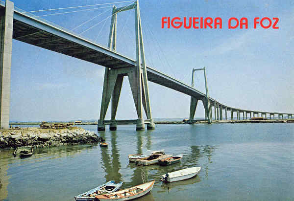 N� 1102A - FIGUEIRA DA FOZ - Editor Centro de Caridade Nossa Snra do Perp�tuo Socorro, Porto - 1990 - Dim. 15,1x10,5 cm - Col. A. Monge da Silva