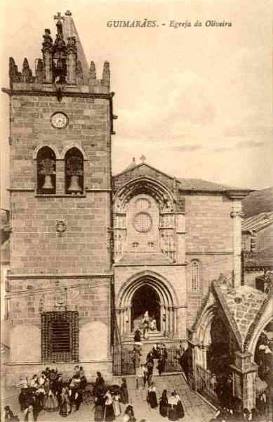 S/N - Guimar�es: Egreja da Oliveira - Sem indica��o do editor - S/D - Dimens�es: 9x14 cm. - Col. Aur�lio Dinis Marta.
