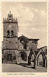 SN - Guimar�is - Igreja de Nossa Snr� da Oliveira - Edi��o de L. Oliveira & C� - Made in Germany - SD - Dim. 9x14 cm - Col. Jaime da Silva (Circulado em 1944)