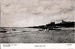 N� 553 - Praia da Luz - Edi��o M. & R., Lisboa - Dim. 138x89 mm - Col. A. Monge da Silva (cerca de 1905)