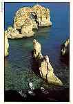 Alg. 41- Portugal LAGOS Ponta da Piedade - Edi��o SoFOTO Tel.2851505 Cascais Portugal - Foto Nuno Campos - S/D - Dimens�es: 10,3x14,7 cm. - Col. Gra�a Maia
