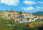 N� 711 - LAMEGO - PORTUGAL. Vista parcial - Lado do Sul - Ed. particular da Papelaria Acad�mica - Lamego - SD - Dim. 15x10,3 cm - Col. Manuel B�ia (2000)