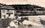.� 14 - LEIRIA-Queda do Rio Liz e fabrica da luz electrica - Editor n�o indicado [Union Postale Universelle] - Dimens�es: 13x9 cm. - (Circulado em 4/6/1912) - Col. R. Gaspar.