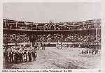 N.� 23 - LEIRIA-Extinta Pra�a de touros (corrida � Antiga Portuguesa em 14-6-1914) - Editor Comiss�o Cultural das Obras Sociais do Pessoal da C. M. Leiria - Dimens�es: 15x10 cm. - Col. R. Gaspar.