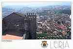 N.� 2 - LEIRIA-Portugal Vista Parcial - Edi��o da Regi�o de Turismo de Leiria, Rota do Sol - S/D - Dimens�es: 15x10 cm. - Col. R. Gaspar.