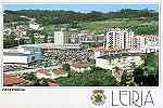 N.� 3 - LEIRIA-Portugal Vista parcial - Edi��o da Regi�o de Turismo de Leiria, Rota do Sol - S/D - Dimens�es: 15x10 cm. - Col. R. Gaspar.