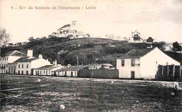 N.� 9 - LEIRIA-M.te da Senhora da Encarna��o - Editor n�o indicado - S/D - Dimens�es: 14x9 cm. - Col. R. Gaspar.