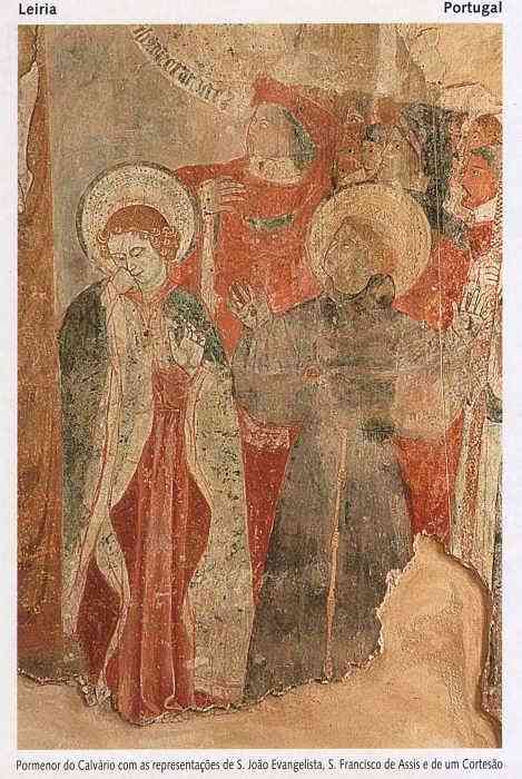 S/N - LEIRIA-Portugal. Igreja de S. Francisco. Calv�rio - Editor Foto Ant�nio Sequeira. Imagem gratuitamente oferecida pela RTL, F - S/D - Dimens�es: 11x16 cm. - Col. R. Gaspar.