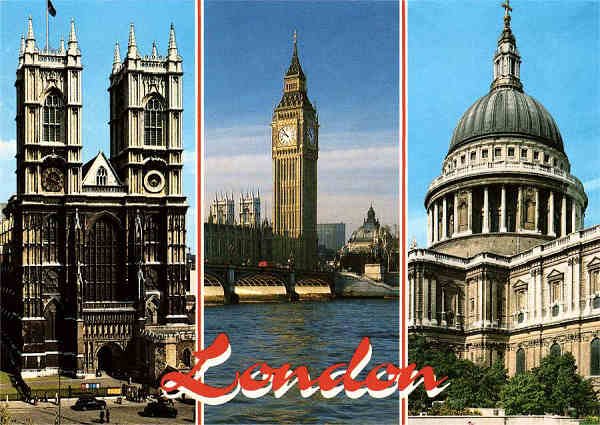 S/N - S. Cathedral -  Edi��o Salmon Lda - Dimens�es: 14,8x10,5 cm. - Col. M�rio F. Silva.