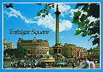 N.� A22 - LONDON - Trafalgar Square - Ed. Thomas & Benacci Ltd. LONDON - Tel.(01)4032835 Printed in Italy RIALTO - SD - Dim. 14,7x10,3 cm - Col. Manuel B�ia (1986)