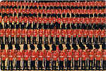 L42 - LONDON - Guards on parade - Ed. Nutshell Cards Ltd 01-8714202 Photography Dick Scoones Printed in England - SD - Dim. 14,9x10 cm - Col. Manuel B�ia (1986)
