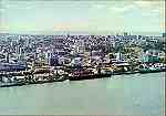 S/N - LOUREN�O MARQUES Vista da cidade e cais - Edi��o da Livraria e Papelaria Progresso - S/D - Dimens�es: 15x10,4 cm. - Col. Manuel B�ia (1970).