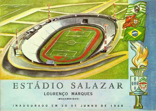 S/N - Edi��o da AG�NCIA DESPORTIVA E COMERCIAL, Av. Manuel de Arriaga, 16 L�o Marques - S/D - Dimens�es: 14,65x10,5 cm. - Col. Manuel B�ia (1970)