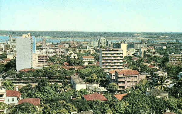 S/N - Louren�o Marques Vista_Parcial (1967) - Editor n�o indicado - Dimens�es: 14,5x9,3 cm. - Col. M. F. Silva