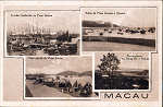 N� 051048 - MACAU, Vistas v�rias - Edi��o an�nima - Dim. 13,9x9,1 cm. cm - Col. A. Monge da Silva (entre 1920 e 1930)