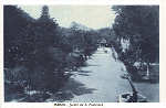 N� 051063 - MACAU. Jardim de S�o Francisco - Edi��o an�nima - Dim. 13,9x9,1 cm. cm - Col. A. Monge da Silva (entre 1920 e 1930)