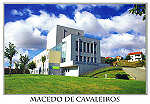 N.� 40533 - MACEDO DE CAVALEIROS - Centro Cultural - Nunes de Almeida.Editores, AP 83 2711- 999 Sintra www.postaisdeportugal.com postaisdeportugal@portugalmail.pt - SD - Dim. 15x10,5 cm - Col. Manuel B�ia (2011)