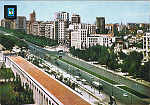 N� 15- MADRID - Avenida del General�simo - Ed. DOMINGUEZ - MADRID POSTALES ESCUDO DE ORO Ediciones FISA - Piqu�,4 - Barcelona Impreso en Espa�a - SD - Dim. 14,9x10,4 cm - Col. Manuel B�ia (1971)