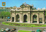 N� 109 - MADRID. Puerta de Alcal� - Ed. L. DOMINGUEZ Tel�fono 447 82 75 - MADRID. ESCUDO DE ORO FISA I.G. - Palaudarias,26 - Barcelona - Printed in Spain - SD - Dim. 14,8x10,3 cm - Col. Manuel B�ia (1984)