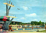 N.� 37 - MALANGE. Angola Piscina Municipal - Ed. Q. T. Luanda - S/D - Dimens�es: 14,8x10,5 cm . - Col. Jos� Manuel C. Pereira (1971).