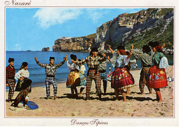 N.� 1223 - NAZAR� Dan�as T�picas - Ed. Dulia - SD - Dim.15x10,5 cm. -  Col. Mario Silva.