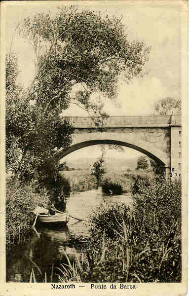 SN - Nazareth - Ponte da Barca - Edi��o e chich� de Alvaro Laborinho - SD - circulado no ano 1930 - Dimens�o 9x14 cm - Col. Miguel Soares Lopes.
