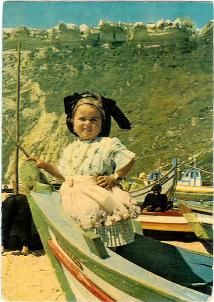 N� 432 - Nazar�. Trajo regional - Edi��o Torres - Foto A. Torres - SD - Circulado em 1963 - Dim. 14,9x10,5 cm - Col. M. Soares Lopes.