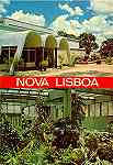 N.� 36 - NOVA LISBOA Angola Estufa Fria - Edi��o C�MER, Trav.do Alecrim 1, Telf. 328775 Lisboa Portugal - S/D - Dimens�es: 10,3x15 cm. - Col. Manuel B�ia (1973).