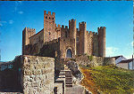 N� 341 - OBIDOS-Portugal - Castelo e Pousada - Ed. Supercor, Ancora, Distr. por RAN, Lx - SD - Dim. 148x104 mm - Col. Gra�a Maia