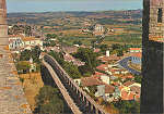 N� 101 - OBIDOS (Portugal) - Vista parcial - Ed. RAN, Lisboa - SD - Dim. 149x105 mm - Col. Gra�a Maia