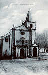 S/N - Portugal-�bidos Igreja de Santa Maria - Editor Jos� da Silva Dias (Editado em 1927) - Dimens�es: 9x14 cm. - Col. Miguel Chaby