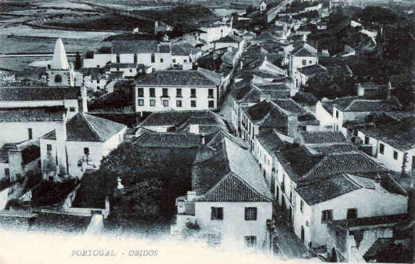 S/N - Portugal-�bidos - Editor Jos� da Silva Dias (Editado em 1927) - Dimens�es: 14x9 cm. - Col. Miguel Chaby