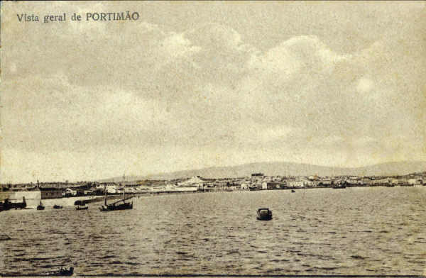SN - PORTIM�O. Vista Geral - Edi��o Pacheco, Seita & Cia, Lda, Portimao - SD - Dim. 14x9 cm - Col A Monge da Silva (cerca de 1920)