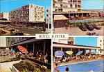N.� 224 - PORTUGAL-ALGARVE Praia da Rocha: Hotel J�piter - Edi��o C�SAR DE S�, Av. �lvares Cabral, 40-6� D.t� Tel. 683172, Lisboa -  Fotografia a cores de C�sar de S� - S/D - Dimens�es: 14,7x9,8 cm. - Col. Gra�a Maia (Circulado em 1973)