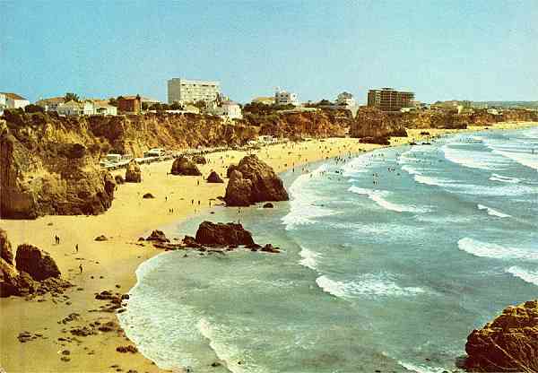 Mod. 790/Pr. - ALGARVE Praia da Rocha - Edi��o OCASO -  S/D - Dimens�es: 14,95x10,4 cm. - Col. HJCO (Circulado em 1968)