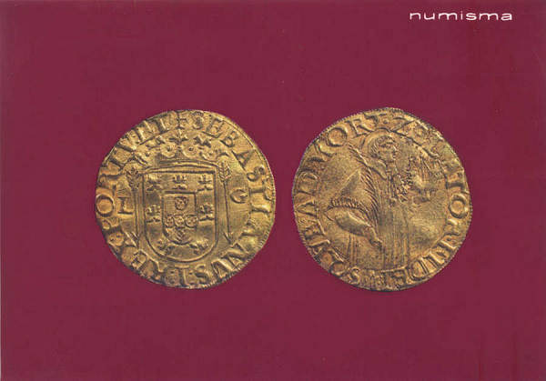 SN - Numisma Leil�es, Lisboa - Dim. 15x10,4 cm - Col A Monge da Silva (1991)
