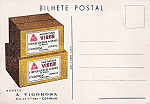 SN - Portugal - Espinho - Postal publicit�rio da A Vigorosa - Dim. 14,7X10 cm. - Col. M. Chaby