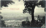 N� 14 - Santo Tirso. Panorama da vila visto do Parque da Assun��o - Ed. da C.I.T. - SD - Dim.13,9x8,8 cm - Col. M. Soares Lopes