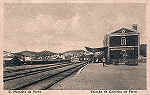 SN - Portugal. S. Martinho do Porto. Portugal - Esta��o de Caminho de Ferro - Editor H. Primo - SD - Dim. 14x9 cm. - Col. M. Chaby